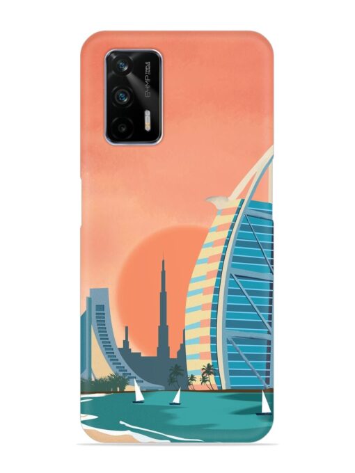 Dubai Architectural Scenery Snap Case for Realme Gt (5G)