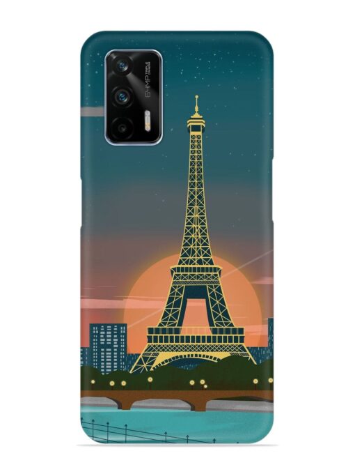 Scenery Architecture France Paris Snap Case for Realme Gt (5G) Zapvi