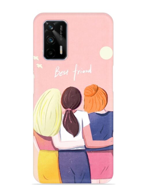 Friendship Day Snap Case for Realme Gt (5G) Zapvi