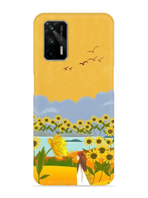 Beginning Of Autumn Snap Case for Realme Gt (5G) Zapvi