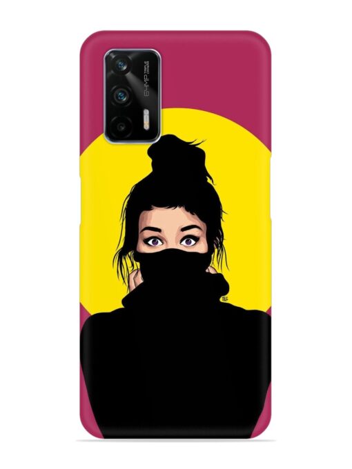 Girly Vector Snap Case for Realme Gt (5G) Zapvi