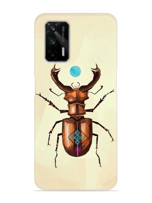 Stag Beetle Vector Snap Case for Realme Gt (5G) Zapvi