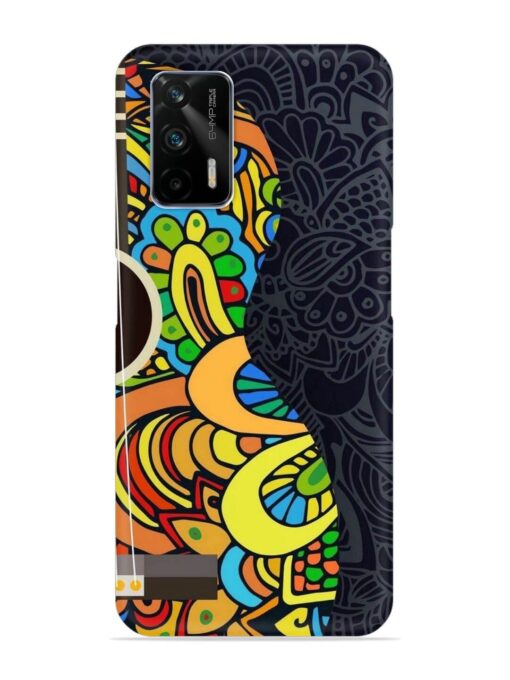 Guitar Vector Art Snap Case for Realme Gt (5G)