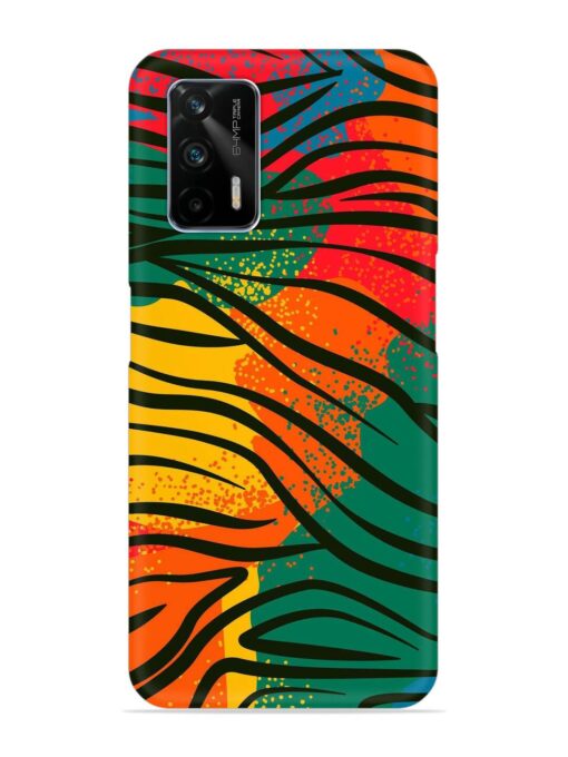 Bright Colorful Snap Case for Realme Gt (5G) Zapvi