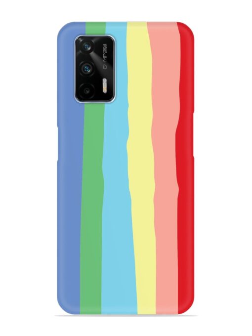 Rainbow Premium Shade Snap Case for Realme Gt (5G) Zapvi