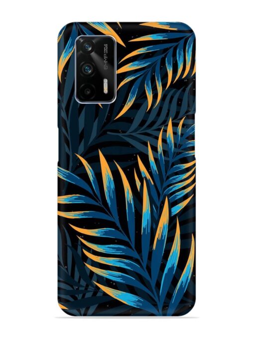 Abstract Leaf Art Snap Case for Realme Gt (5G)