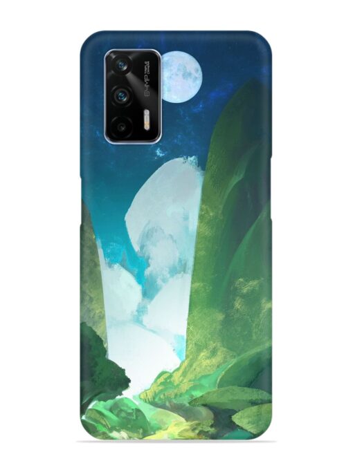 Abstract Art Of Nature Snap Case for Realme Gt (5G) Zapvi