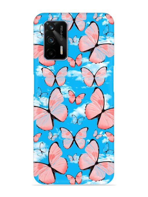 Seamless Pattern Tropical Snap Case for Realme Gt (5G) Zapvi