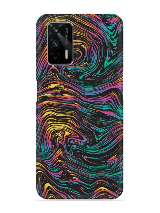 Abstract Liquid Colors Snap Case for Realme Gt (5G) Zapvi