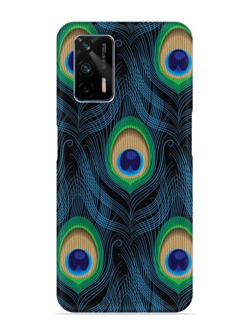 Seamless Pattern Peacock Snap Case for Realme Gt (5G) Zapvi