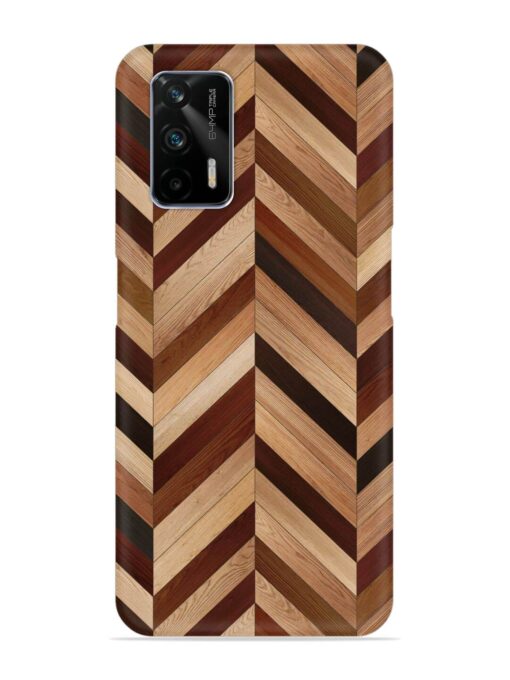 Seamless Wood Parquet Snap Case for Realme Gt (5G) Zapvi