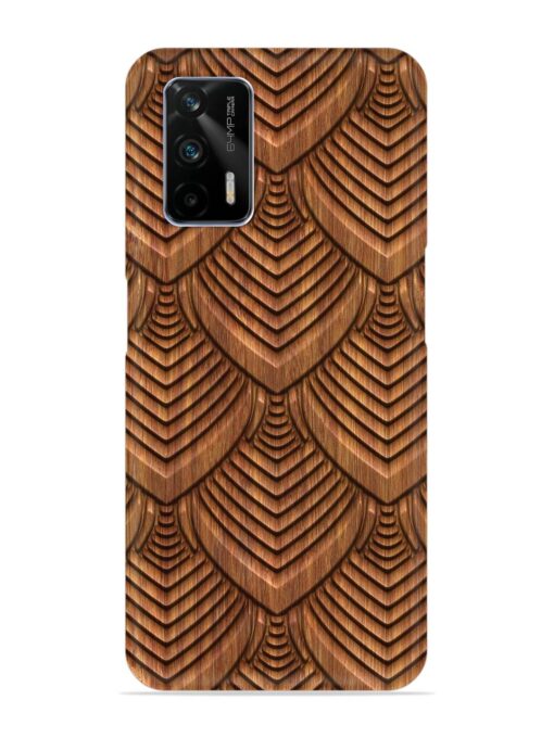 Carved Pattern On Snap Case for Realme Gt (5G)