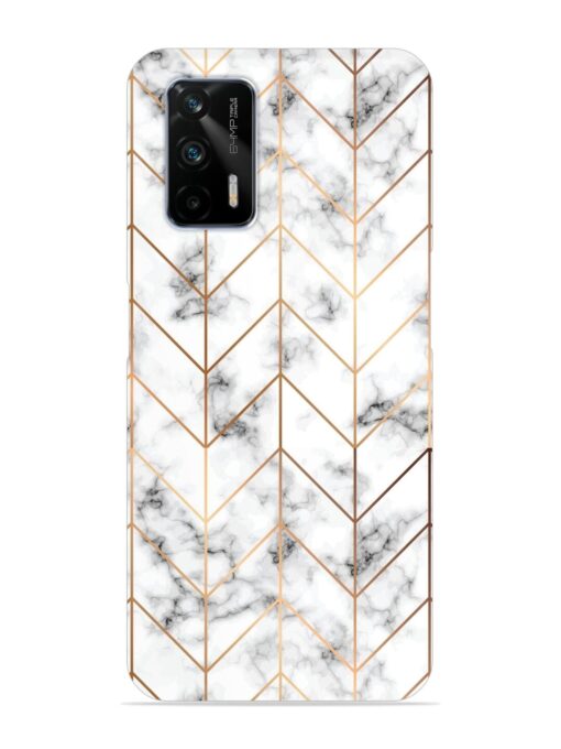 Vector Marble Texture Snap Case for Realme Gt (5G)