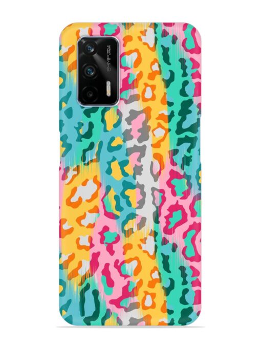 Seamless Vector Colorful Snap Case for Realme Gt (5G)