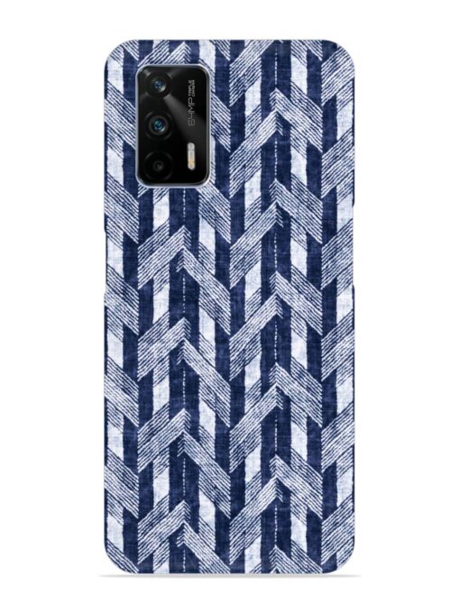 Abstract Herringbone Motif Snap Case for Realme Gt (5G) Zapvi