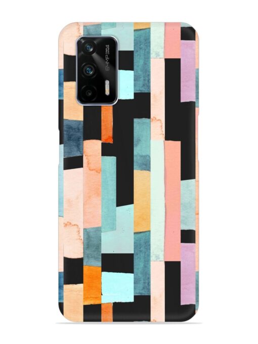 Geometric Seamless Pattern Snap Case for Realme Gt (5G) Zapvi