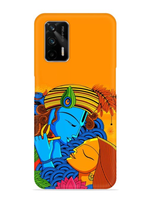 Illustration Hindu Goddess Snap Case for Realme Gt (5G) Zapvi