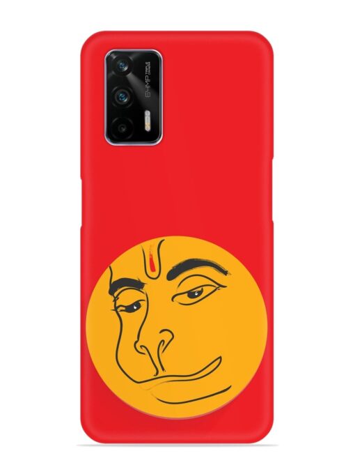 Lord Hanuman Vector Snap Case for Realme Gt (5G) Zapvi