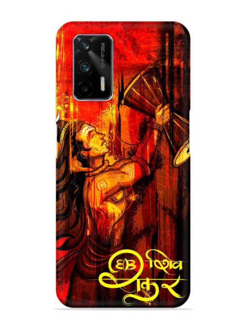 Illustration Lord Shiva Snap Case for Realme Gt (5G) Zapvi