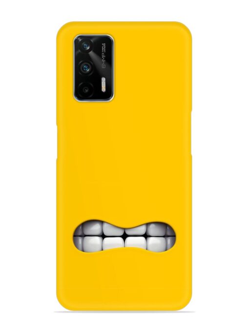 Mouth Character On Snap Case for Realme Gt (5G)