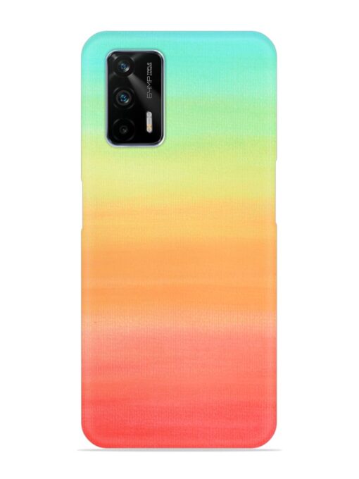 Background Sky Watercolor Snap Case for Realme Gt (5G) Zapvi