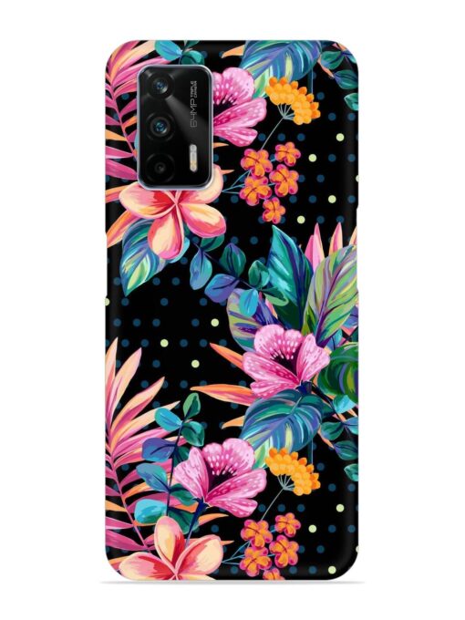 Seamless Floral Pattern Snap Case for Realme Gt (5G) Zapvi