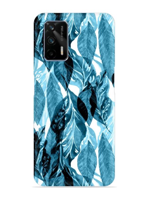 Leaves Pattern Jungle Snap Case for Realme Gt (5G)