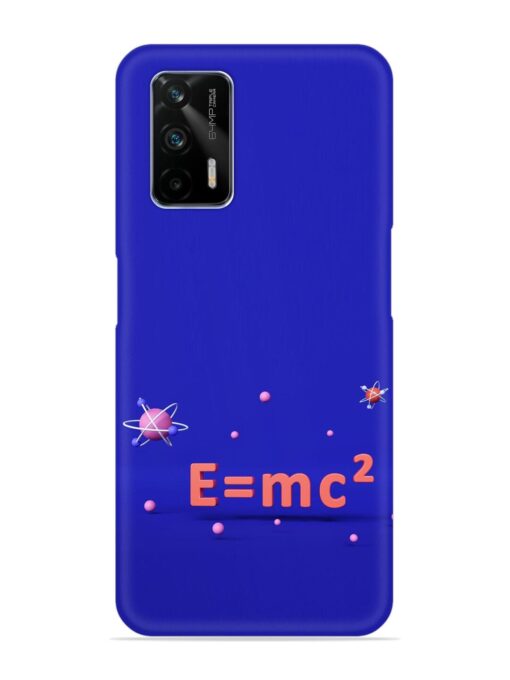 Formula Relativity Equation Snap Case for Realme Gt (5G) Zapvi