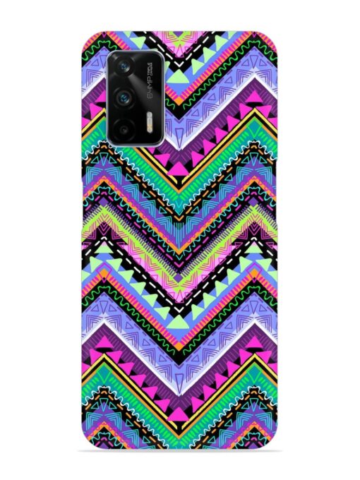 Tribal Aztec Print Snap Case for Realme Gt (5G) Zapvi