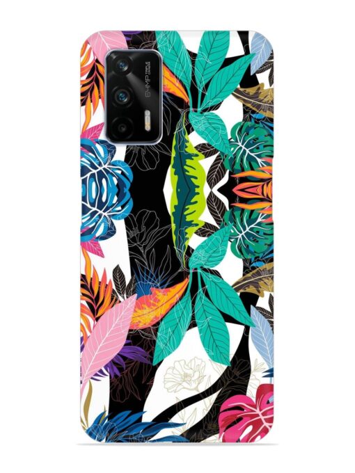 Floral Pattern Bright Snap Case for Realme Gt (5G) Zapvi