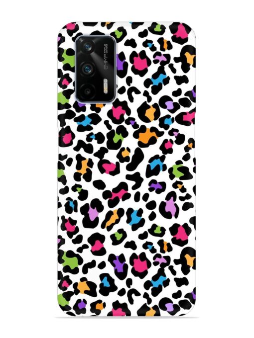 Seamless Leopard Pattern Snap Case for Realme Gt (5G) Zapvi