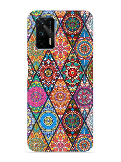 Seamless Tile Pattern Snap Case for Realme Gt (5G) Zapvi