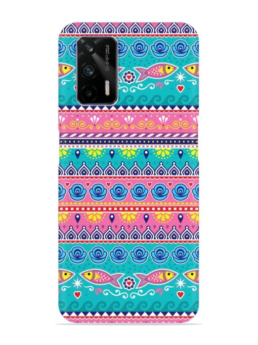 Indian Truck Snap Case for Realme Gt (5G) Zapvi