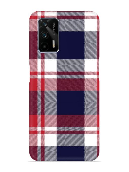 Classic Plaid Tartan Snap Case for Realme Gt (5G) Zapvi