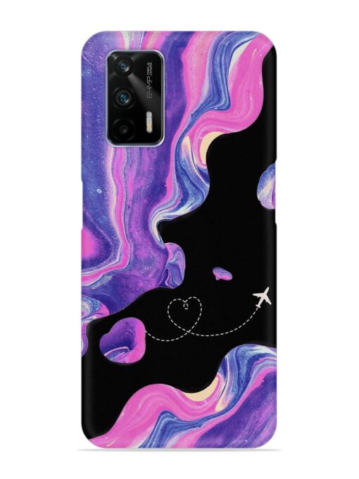 Glitter Art Snap Case for Realme Gt (5G) Zapvi