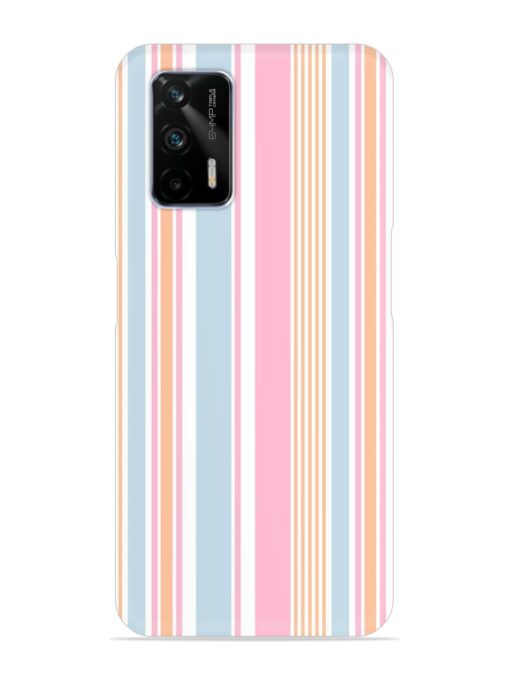 Stripe Seamless Pattern Snap Case for Realme Gt (5G) Zapvi