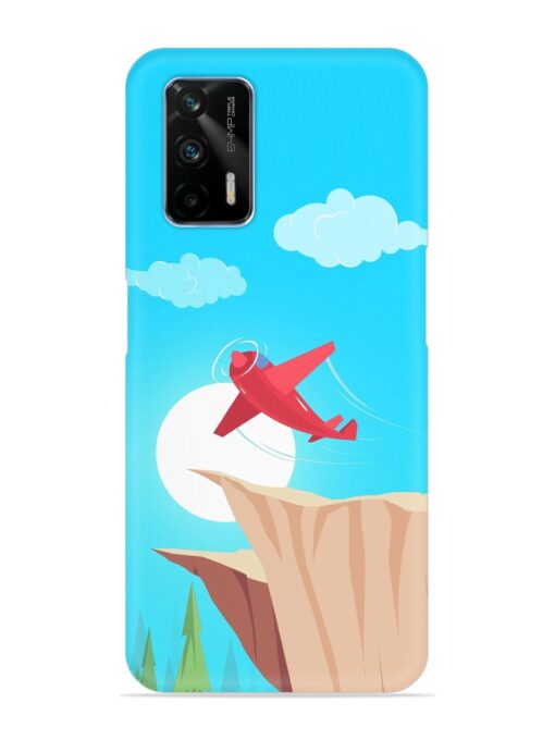 Small Planes In Flight Snap Case for Realme Gt (5G)