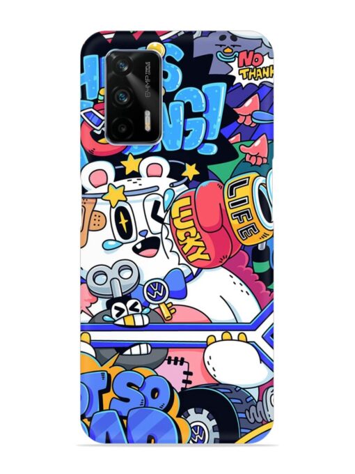 Universal Doodle Snap Case for Realme Gt (5G)