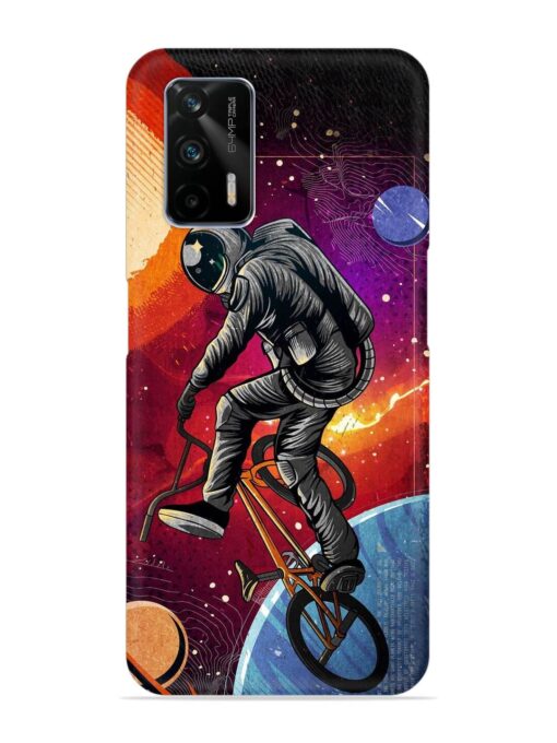 Super Eclipse Bmx Bike Snap Case for Realme Gt (5G)