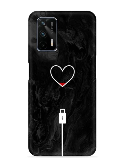 Heart Charging Vector Snap Case for Realme Gt (5G)