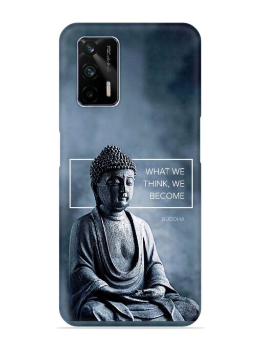 What We Think We Become Snap Case for Realme Gt (5G) Zapvi