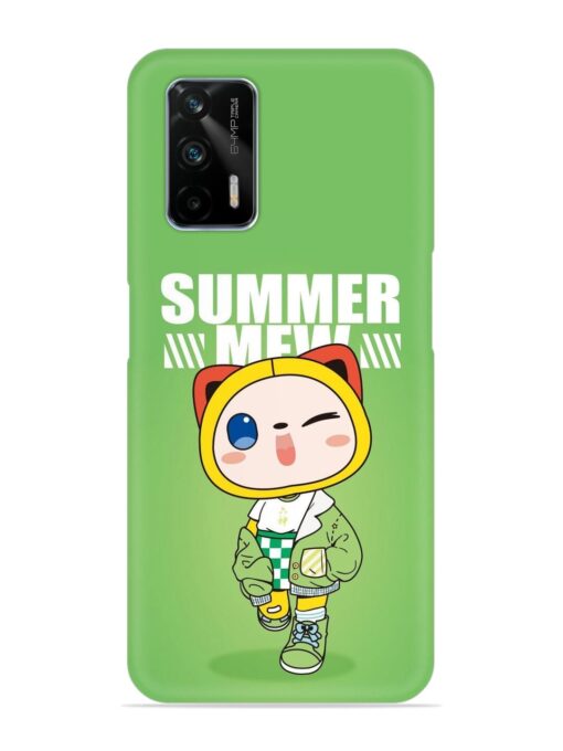 Summer Mew Snap Case for Realme Gt (5G)