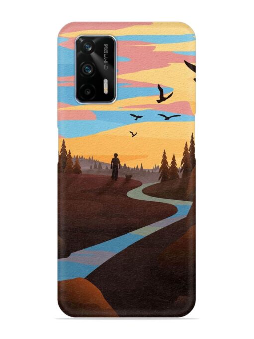 Natural Landscape Art Snap Case for Realme Gt (5G)