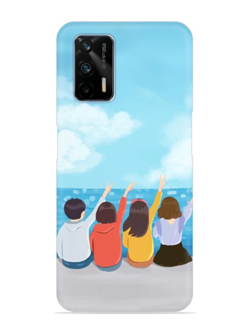 Happy Kids Snap Case for Realme Gt (5G) Zapvi