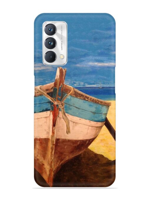 Canvas Painting Snap Case for Realme Gt Master Edition Zapvi