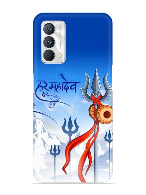 Har Har Mahadev Trishul Snap Case for Realme Gt Master Edition Zapvi