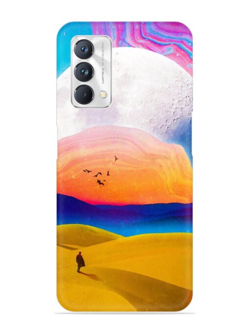 Sandy Desert Snap Case for Realme Gt Master Edition Zapvi