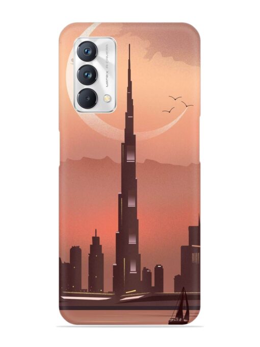 Landmark Burj Khalifa Snap Case for Realme Gt Master Edition