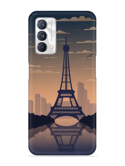 France Paris Eiffel Tower Gradient Snap Case for Realme Gt Master Edition