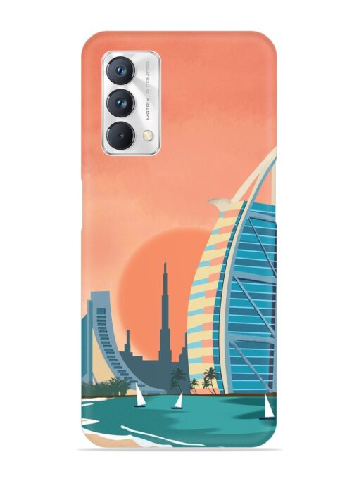 Dubai Architectural Scenery Snap Case for Realme Gt Master Edition Zapvi